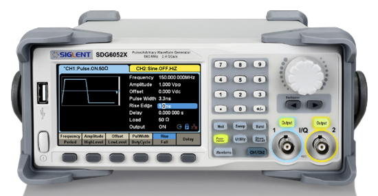 SIGLENT SDS6000A Series — 500 MHz to 2 GHz Oscilloscope